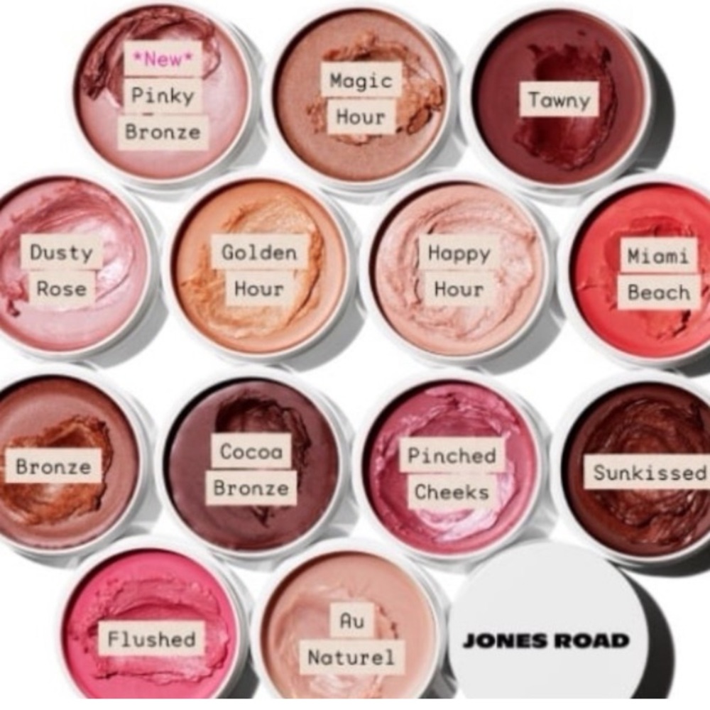 🔥4 or 8 JONES ROAD miracle balm / Just Enough or WTF foundation trial pack - Picture 7 of 15